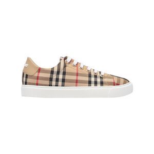 Lf Tnr Newalbridge Lchk Sneakers - Burberry - Beige - Cotton